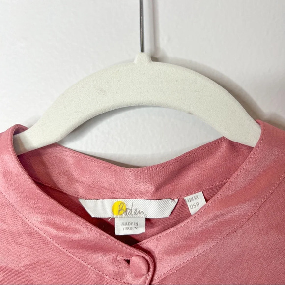 Boden Pink Blouse - Picture 6 of 8